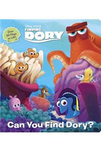 Can You Find Dory? (Disney/Pixar Finding Dory)