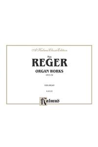 Organ Works, Op. 59