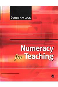 Numeracy for Teaching