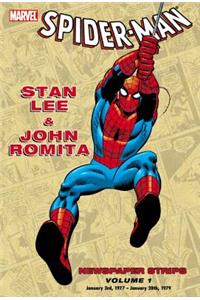 Spider-Man Newspaper Strips Volume 1
