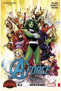 A-Force Volume 0: Warzones! TPB