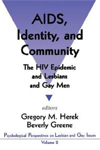 Aids, Identity, and Community