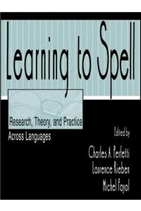 Learning to Spell