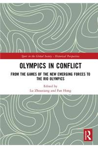 Olympics in Conflict