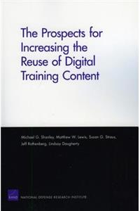 Prospects for Increasing the Reuse of Digital Training Content