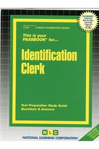 Identification Clerk
