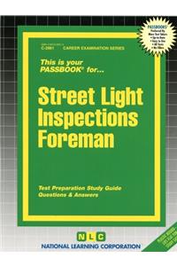 Street Light Inspections Foreman