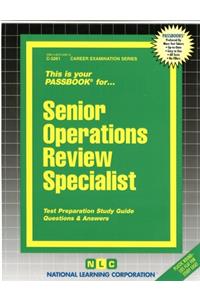 Senior Operations Review Specialist