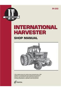International Harvester (Farmall) 544-686 & Hydro 70-86 Gasoline, 544-1586 Diesel & Hydro 70-186 Diesel Tractor Service Repair Manual