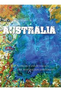 AUSTRALIA. A collection of artworks inspired by the AUSTRALIAN CONTINENT