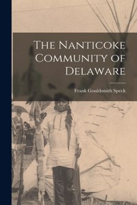 Nanticoke Community of Delaware