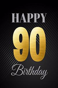 90th Birthday Guest Book