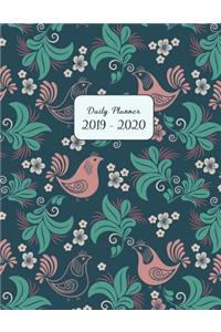Daily Planner 2019 - 2020