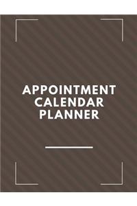 Appointment Calendar Planner