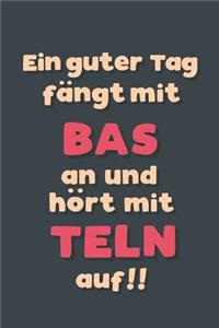 Ein guter Tag fängt mit Basteln an