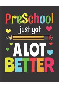 Preschool Just Got a Lot Better