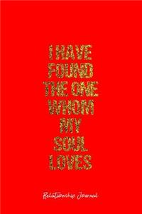 Relationship Journal