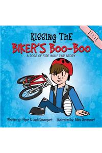 Kissing the Biker's Boo-Boo