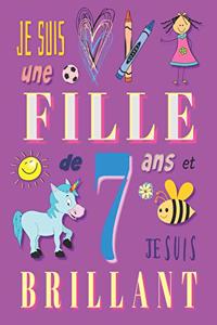 Je suis une fille de 7 ans et je suis brillant