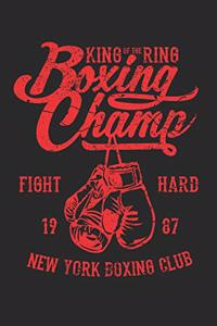 Boxing Notebook