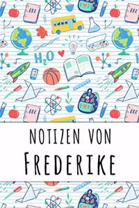 Notizen von Frederike