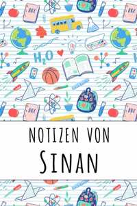 Notizen von Sinan
