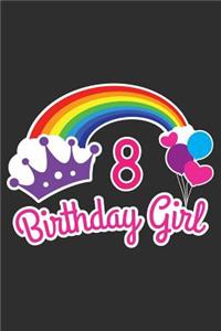 8 Birthday Girl