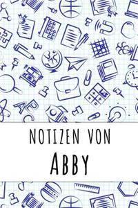 Notizen von Abby