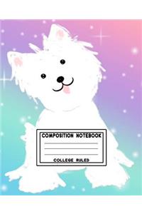 Composition Book College Ruled