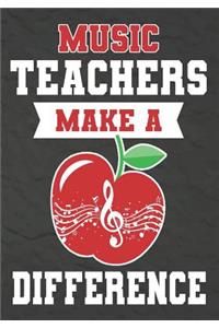 Music Teachers Make a Difference