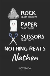 Nothing Beats Nathen - Notebook