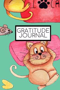 Cat Lover's Gratitude Journal