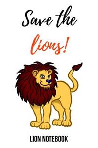 Save The Lions!