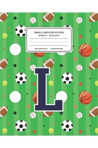 Primary Composition Notebook Grades K-2 Story Journal L