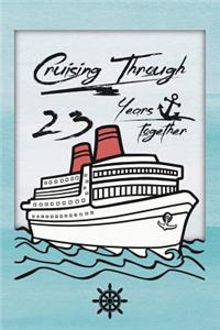 23rd Anniversary Cruise Journal