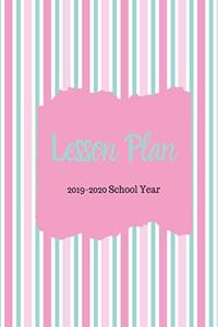 Lesson Plan 2019-2020 School Year