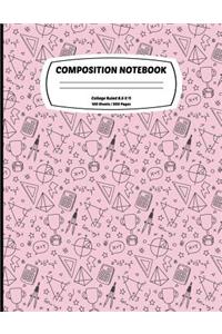 Composition Notebook College Ruled
