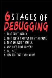6 Stages of Debugging