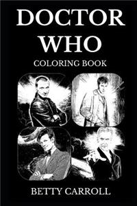 Doctor Who Coloring Book