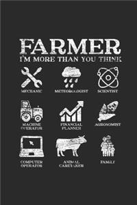 Farmer, I'm More Than You Think