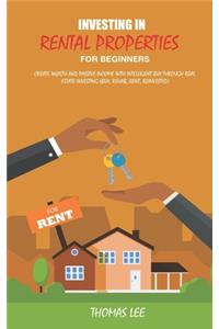 Investing in rental properties for beginners