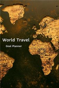World Travel Goal Planner