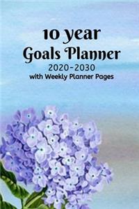 10 year Goals Planner 2020-2030