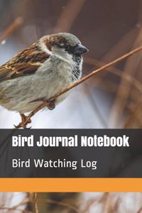 Bird Journal Notebook