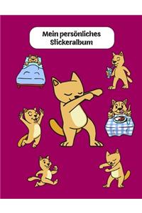 Mein persönliches Stickeralbum