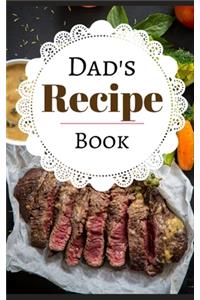 Dad's Recipe Book