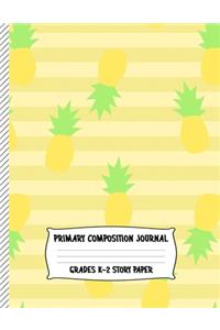 Primary Composition Journal Grades K-2 Story Paper