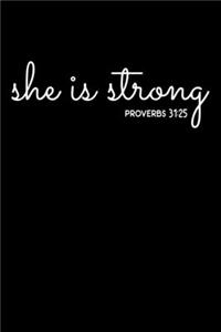 She Is Strong