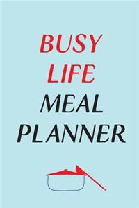 Busy Life Meal Planner