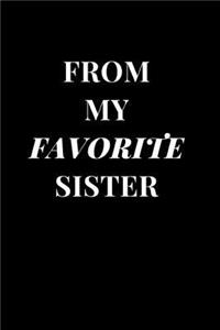 From My Favorite Sister
